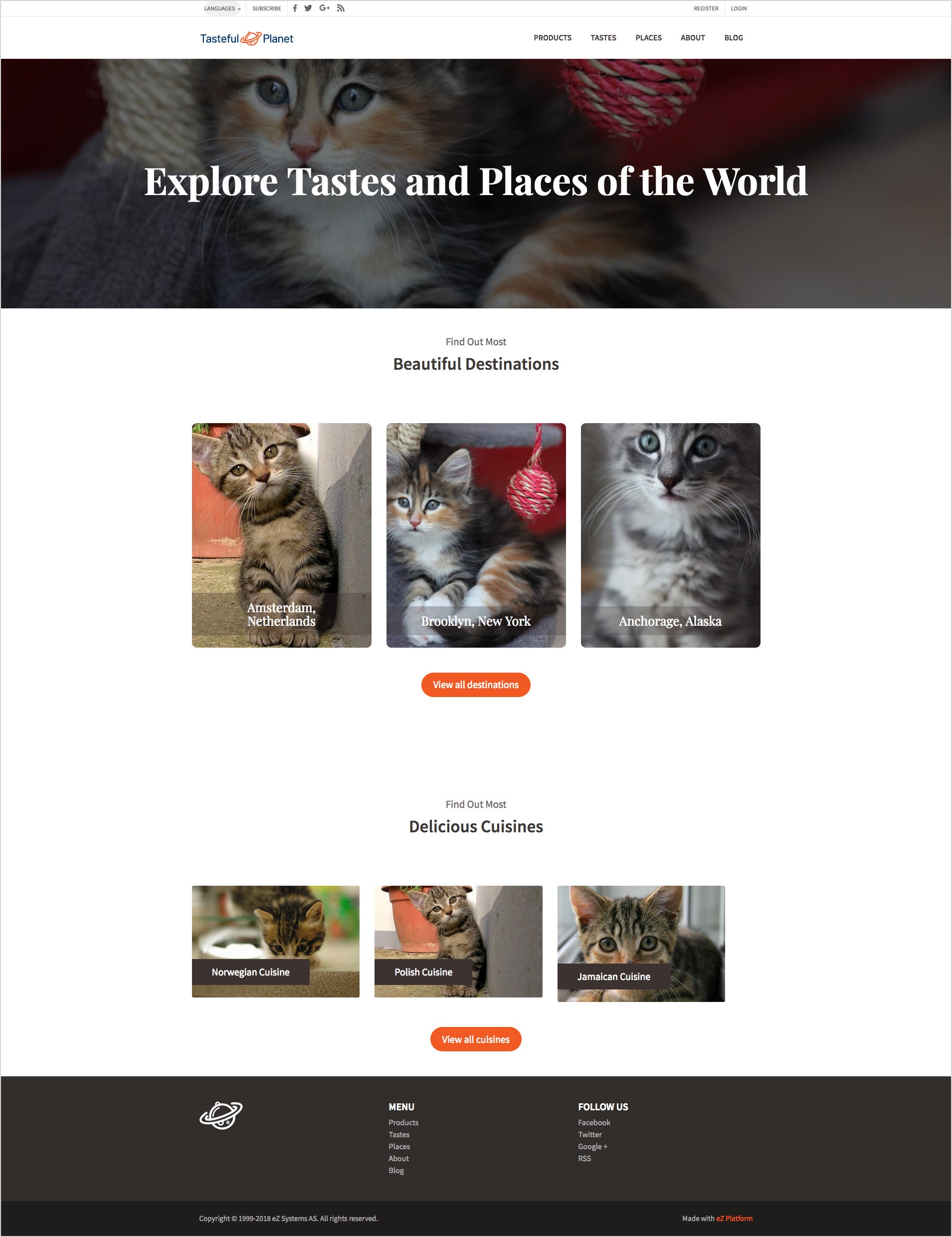 Placeholder RemoteProvider - placekitten.com